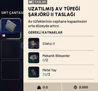 Uzatılmış Av Tüfeği Şarjörü 2 Taslağı