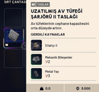 Uzatılmış Av Tüfeği Şarjörü 2 Taslağı Uzatılmış Av Tüfeği Şarjörü 2 Taslağı