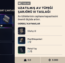 Uzatılmış Av Tüfeği Sarjörü lll Taslağı