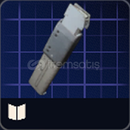 Uzatılmış Hafif Şarjör 2 Taslağı Blueprint