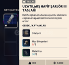 Uzatılmış Hafif Şarjör 3 Taslağı