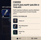 Uzatılmış Hafif Şarjör 3 Taslağı Uzatılmış Hafif Şarjör 3 Taslağı