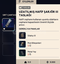 Uzatılmış Hafif Şarjör 3 Taslağı