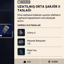 Uzatılmış Orta Şarjör 2 Taslağı Uzatılmış Orta Şarjör 2 Taslağı