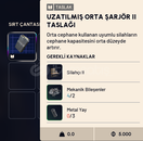 Uzatılmış Orta Şarjör 2 Taslağı