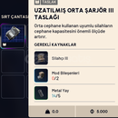 Uzatılmış Orta Şarjör 3 Taslağı