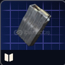 Uzatılmış Orta Şarjör 2 Taslağı Blueprint