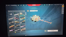 UZAYLI AVCISI BIÇAĞI ASİL VANDAL FULLENMİŞ BP