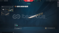 Uzaylı Avcısı Bıçağı Champions 2024 Set RGX Van