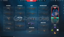 ⭐️UZAYLI AVCISI BIÇAĞI CYRAX VANDAL⭐️