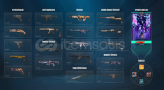 ⭐️UZAYLI AVCISI BIÇAĞI FAZ KORUYUCU VANDAL⭐️