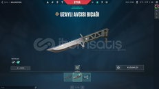 Uzaylı Avcısı Bıçağı Iyon Sheriff Şenlik Vandal