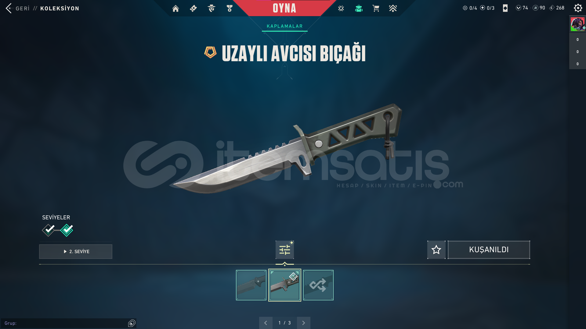 Uzaylı Avcısı Bıçağı Iyon Sheriff Şenlik Vandal Uzaylı Avcısı Bıçağı Iyon Sheriff Şenlik Vandal