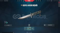 Uzaylı Avcısı Bıçağı Iyon Vandal Yağmacı Phanto