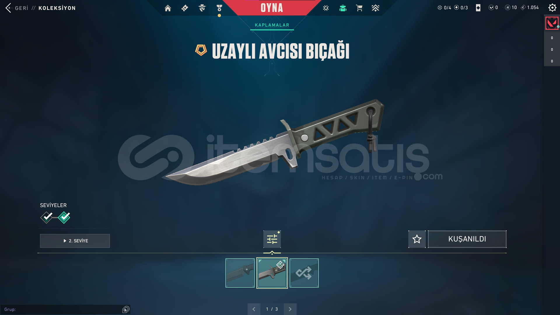 Uzaylı Avcısı Bıçağı Iyon Vandal Yağmacı Phanto Uzaylı Avcısı Bıçağı Iyon Vandal Yağmacı Phanto