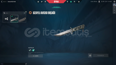 Uzaylı Avcısı Bıçağı Sürat Canavarı Vandal