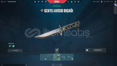 Uzaylı Avcısı Bıçağı Yıldız Belası Vandal Dolu