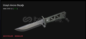 Uzaylı Avcısı Bıçak 2450 VP Uzaylı Avcısı Bıçak 2450 VP