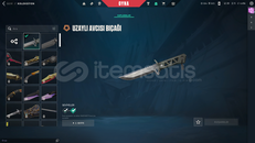 UZAYLI AVCISI BIÇAK İYON VANDAL 19 LVL HESAP 