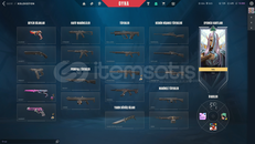 UZAYLI AVCISI BIÇAK KURONAMİ VANDALLI HESAP