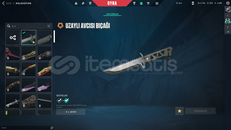 Uzaylı Avcısı Bıçak'lı Efsane Hesap