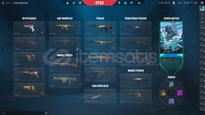 Uzaylı Avcısı Bıçak+ Soğuk Çelik Vandallı Hesap