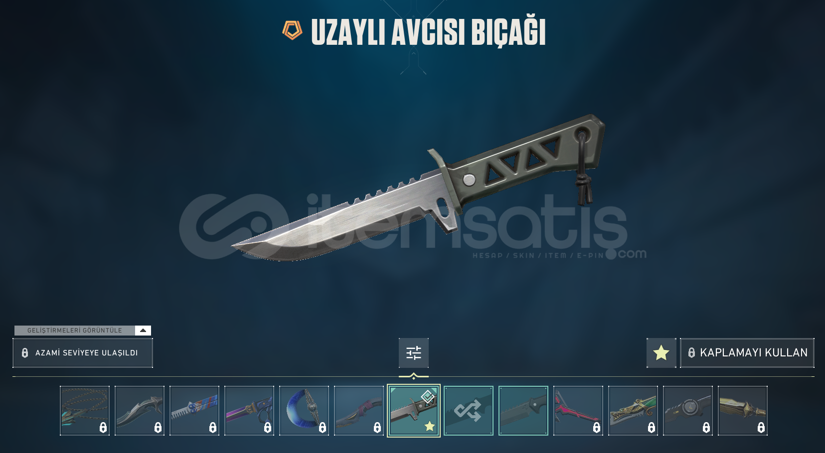 ! Uzaylı Avcısı Bıçak + Vandal + Phantom Temiz  ! Uzaylı Avcısı Bıçak + Vandal + Phantom Temiz