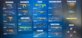 Uzaylı avcısı bıçak ve daha fazlası için vp 