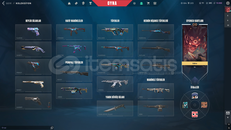 uzaylı avcısı bıcaklı hesap