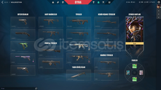 UZAYLI BIÇAK RGX KELEBEK VANDAL PHANTOMLU HESAP