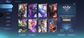 UZMAN KOLEKSİYONER BÖLGE ŞAMPİYONU HESAP!