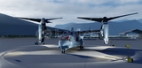 V-22 OSPREY USAF BLIZZARD HELIKOPTER