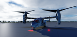 V-22 OSPREY VMM 265 USMC HELIKOPTER