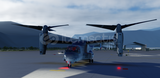 V-22 OSPREY VMM 268 USMC HELİKOPTER