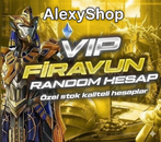 ⭐PUBG V!P FİRAVUN RANDOM ⭐