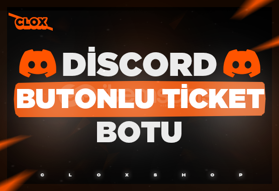 v14 Butonlu Ticket Botu (Transkript Loglu) v14 Butonlu Ticket Botu (Transkript Loglu)