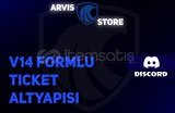 V14 Formlu Ticket