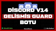 ⚡ V14 GELİŞMİŞ GUARD BOTU