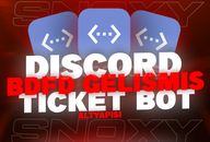 ⭐BDFD V14 GELİŞMİŞ TİCKET BOTU⭐