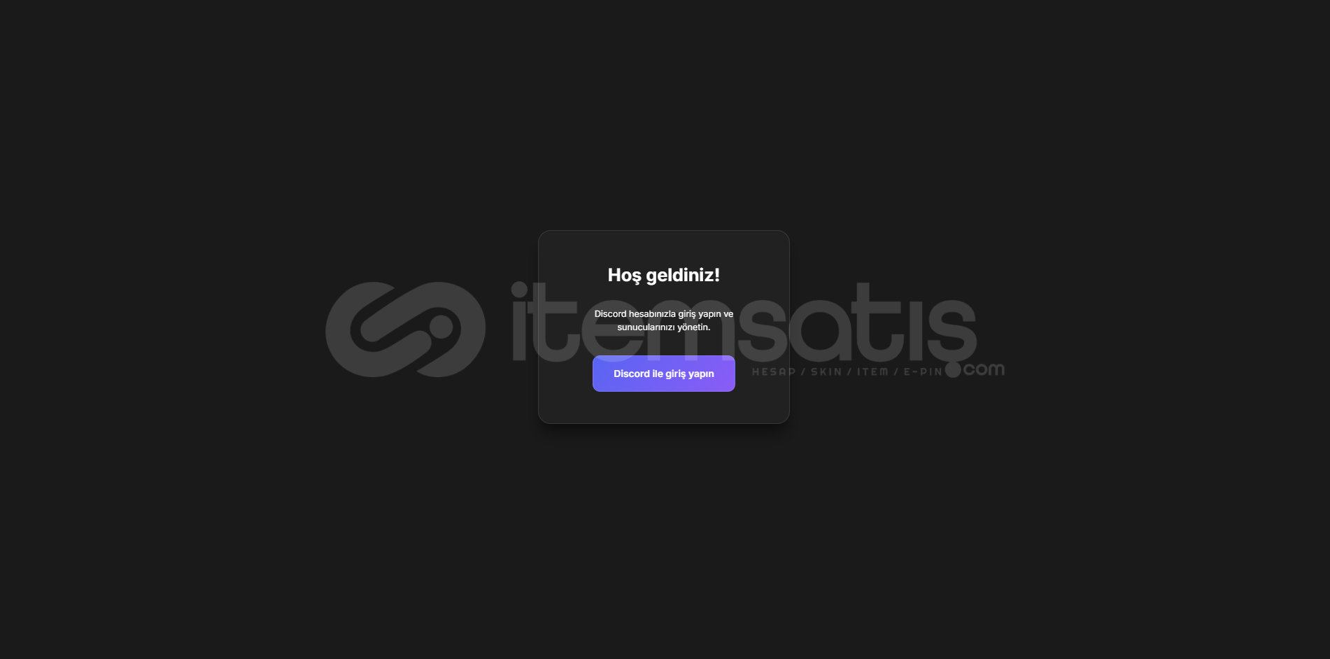 Web Panelli Aylık Lisanslı Web Panelli Aylık Lisanslı