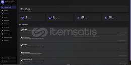 Web Panel Profesyonel Bot Altyapısı
