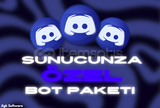 V14 Ultra Gelişmiş Discord Bot Paketi