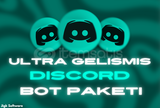 V14 ULTRA GELİŞMİŞ DİSCORD BOT PAKETİ(KİRALIK)