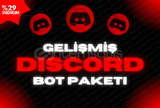 V14 ULTRA GELİŞMİŞ DİSCORD BOT PAKETİ(KİRALIK)