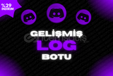 V14 ULTRA GELİŞMİŞ LOG BOTU(KİRALIK)