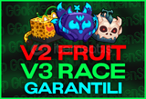 [BF] V2 FRUİT + V3 RACE GARANTİLİ 2550 LVL