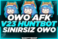 ⭐[V23] OwO AFK HuntBot - CAPTCHA GECİKTİRME!⭐