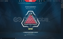 V25 KISIM-2 RADYANT GÖRMÜŞ ŞUAN İMMO, BOL SKİN