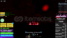 V4 Ghoul Tiger kitsune + 5 perm FULL GAMEPASS