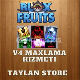 Blox Fruits V4 MAXLAMA HİZMETİ (TRİAL)